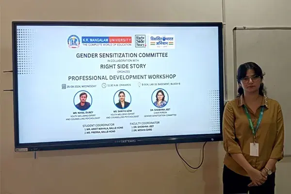 Professional Development Workshop