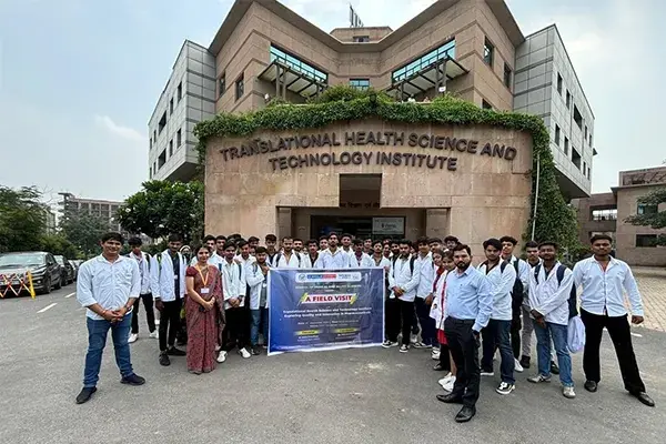 Field visit to THSTI