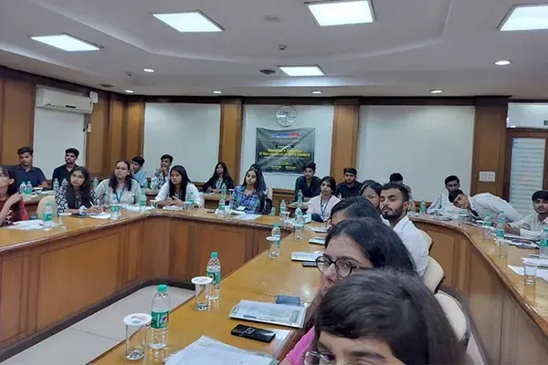 Visit To Fertilizer and Marketing Development Institute