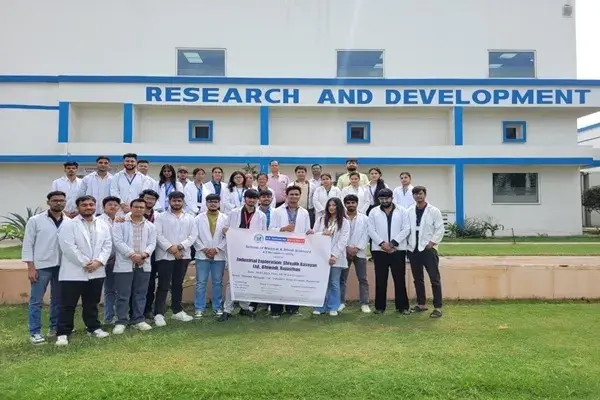 Industrial Visit To Medicamen Biotech Shivalik Rasayan