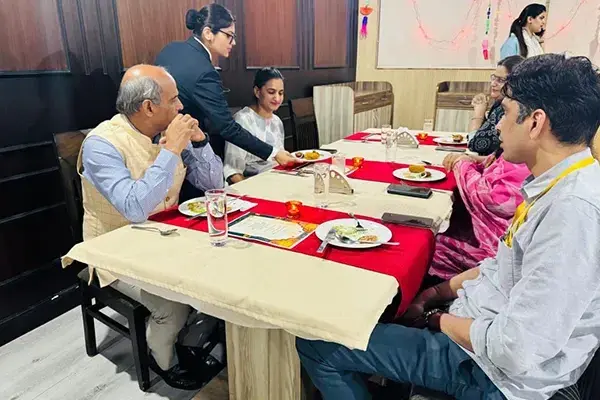 Diwali Lunch