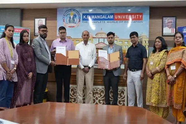 MOU signing ceremony with Suviksan Technologies Pvt. Ltd.