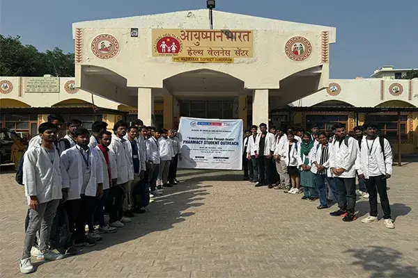Visit To Primary Health Centre (PHC) Wazirabad, Gurugram
