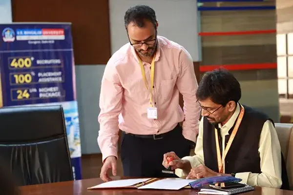 MOU Signing Ceremony with New Delhi Film Foundation