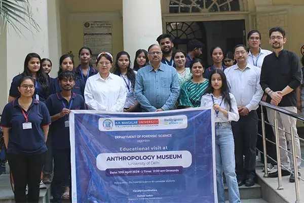 Educational Visit to Anthropology Museum