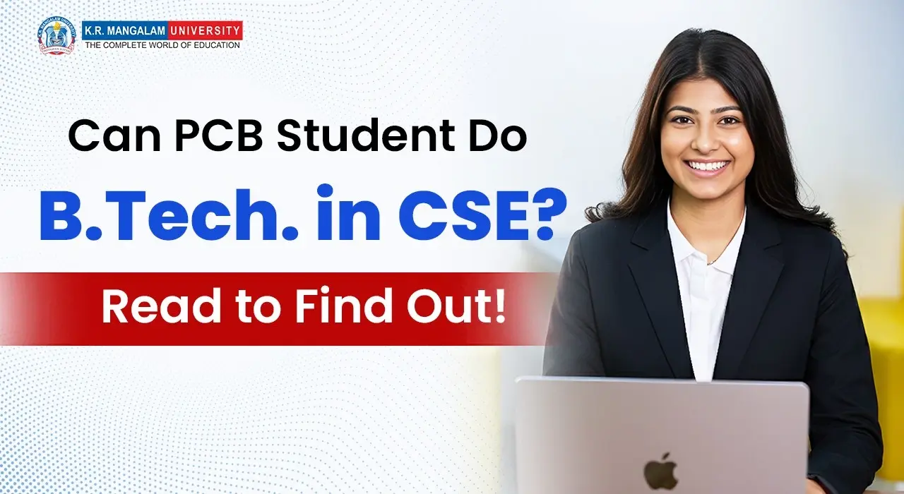 Can a PCB Student do B.Tech in Computer Science Engineering