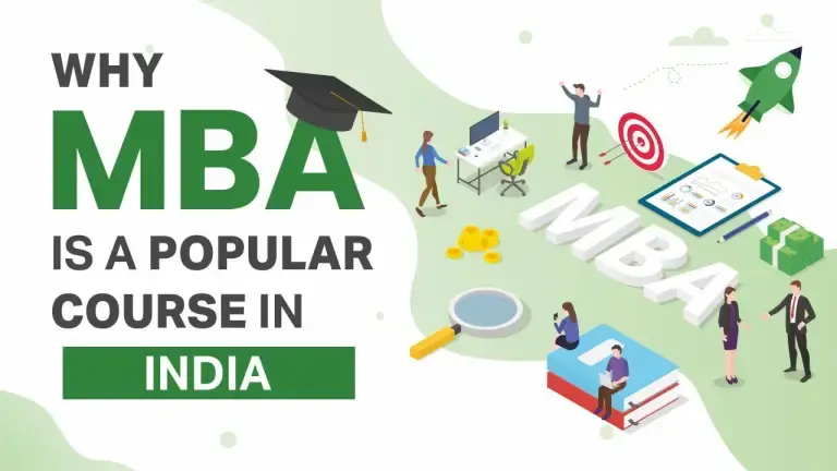 Why MBA is a Popular Course in India?