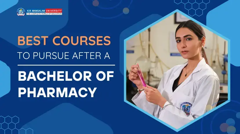 After B.Pharmacy Which Course Is Best To Pursue In 2026