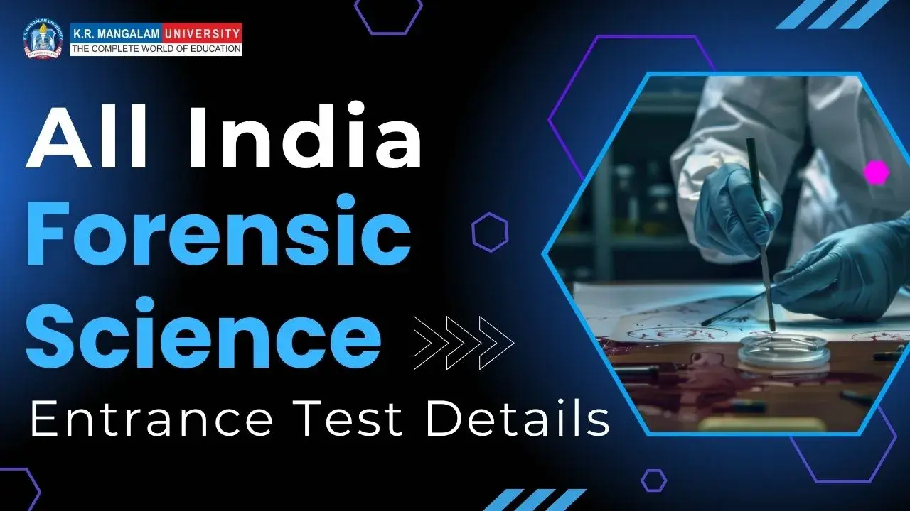 All India Forensic Science Entrance Test (AIFSET-2026) Details and Eligibility