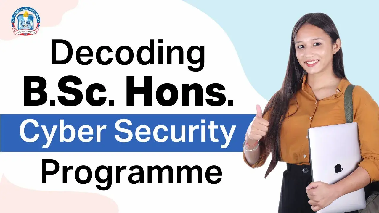 Decoding B.Sc (Hons.) Cyber Security Programme