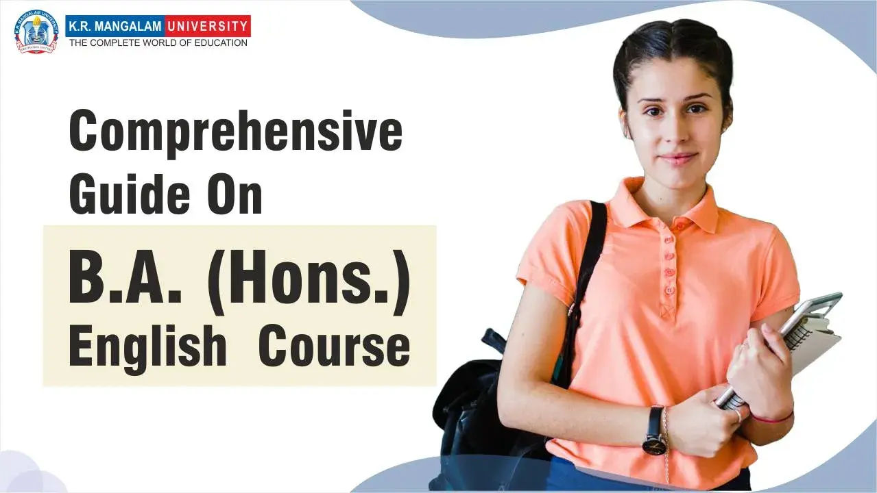 Comprehensive Guide On B.A. English Honors Course