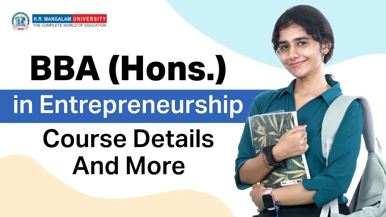 BBA (Hons.) in Entrepreneurship Course Details And More