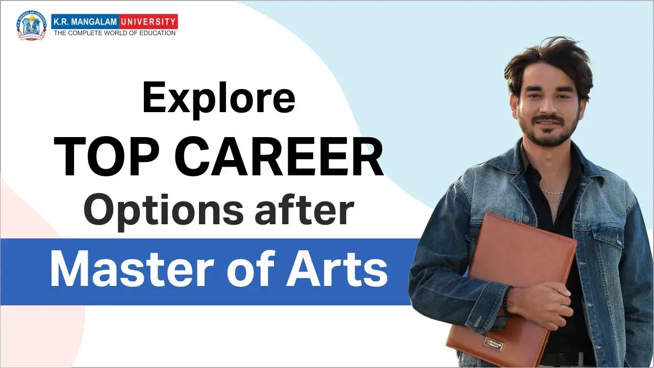 Explore Top Career Options after Master of Arts