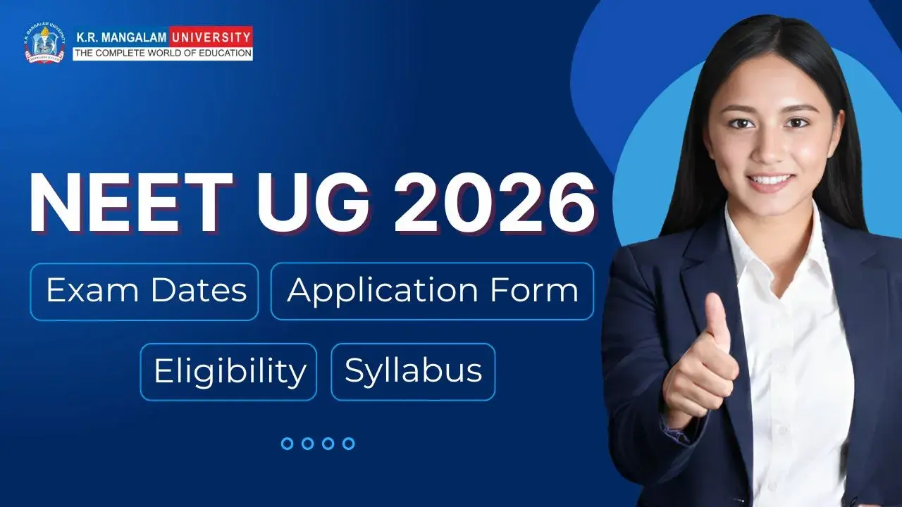 NEET UG 2026: Registration, Exam Date, Form & Pattern Guide