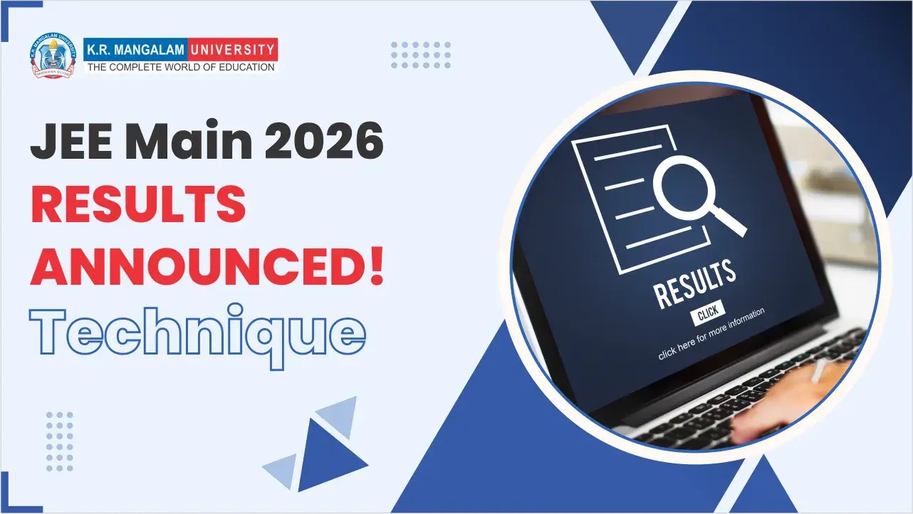 JEE Main 2026 Results Are Out! Check Your Score Now!