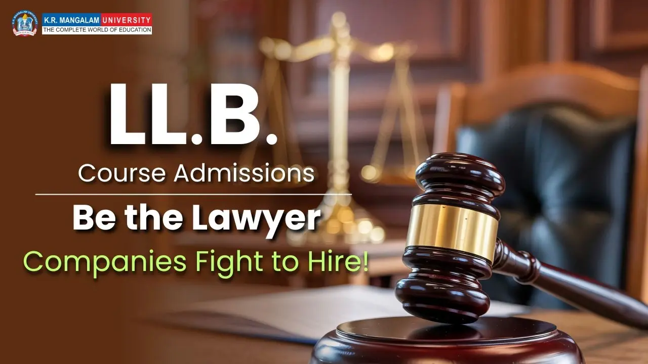 LL.B. Course Admissions 2026: Eligibility, Fees & More
