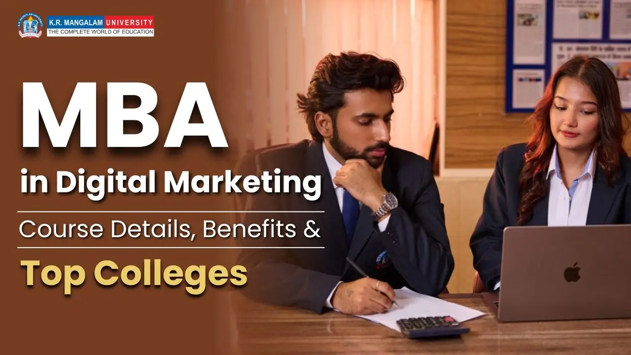 MBA Digital Marketing: Admission, Colleges & Course Details