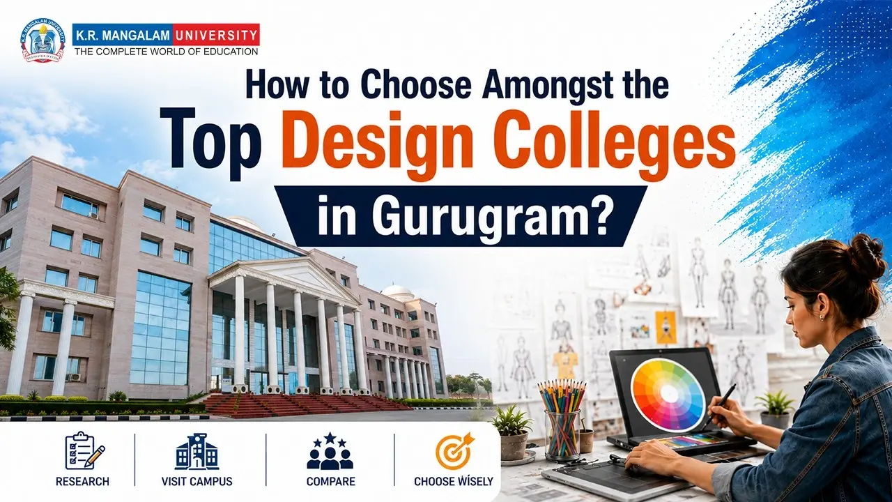 Top Design Colleges in Gurugram: Choose the Right One!