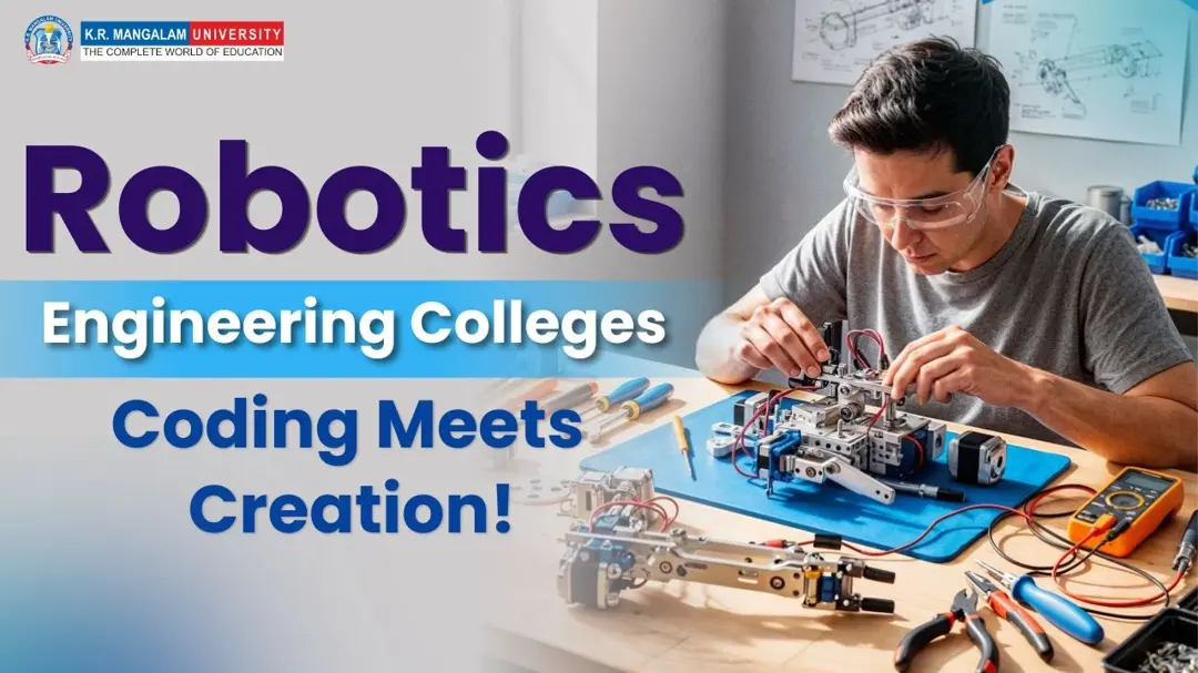 Top Robotics Engineering Colleges in Gurugram & Delhi NCR