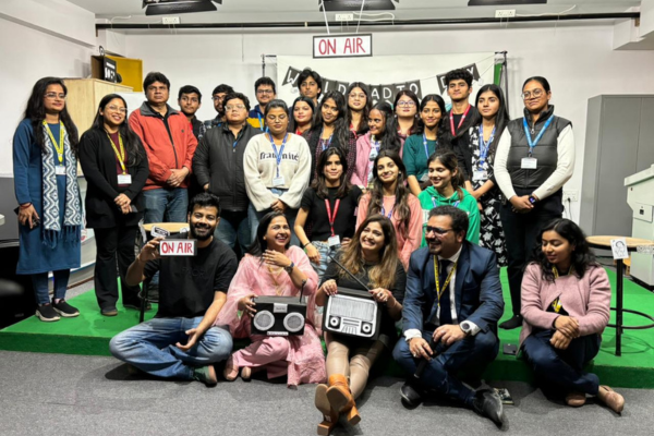 Workshop on “Voice Craft: Radio Advertisement”