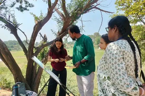 Immersive Outdoor Studio Experience