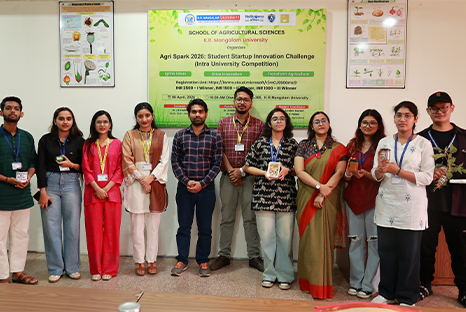 Agri Spark 2026: Student Startup Innovation Challenge