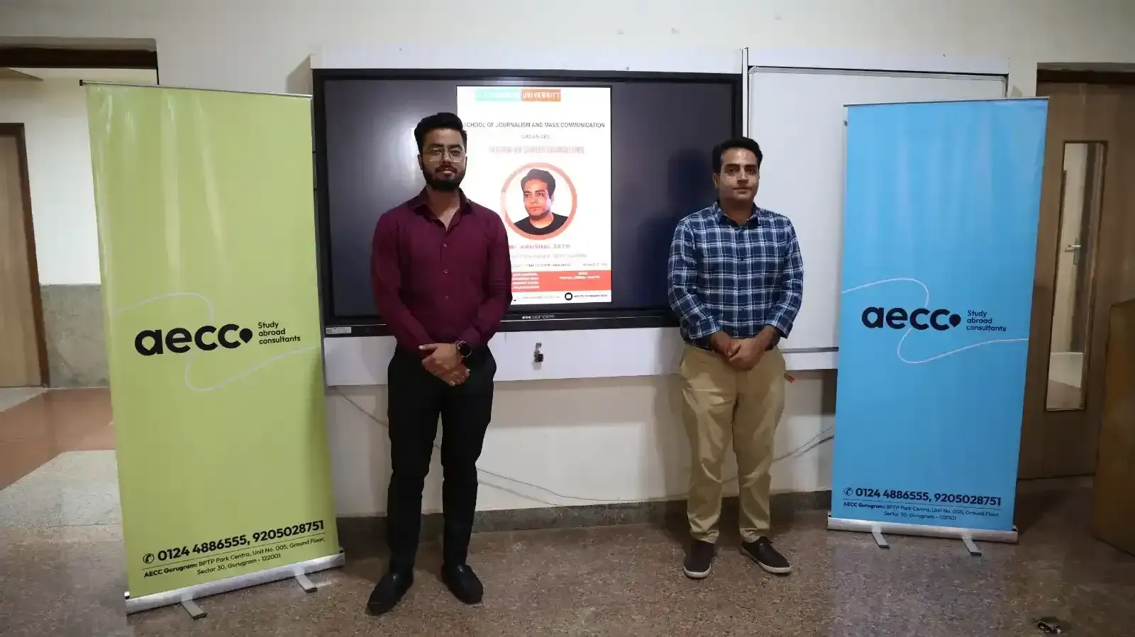 Career Counselling Session on Higher Education