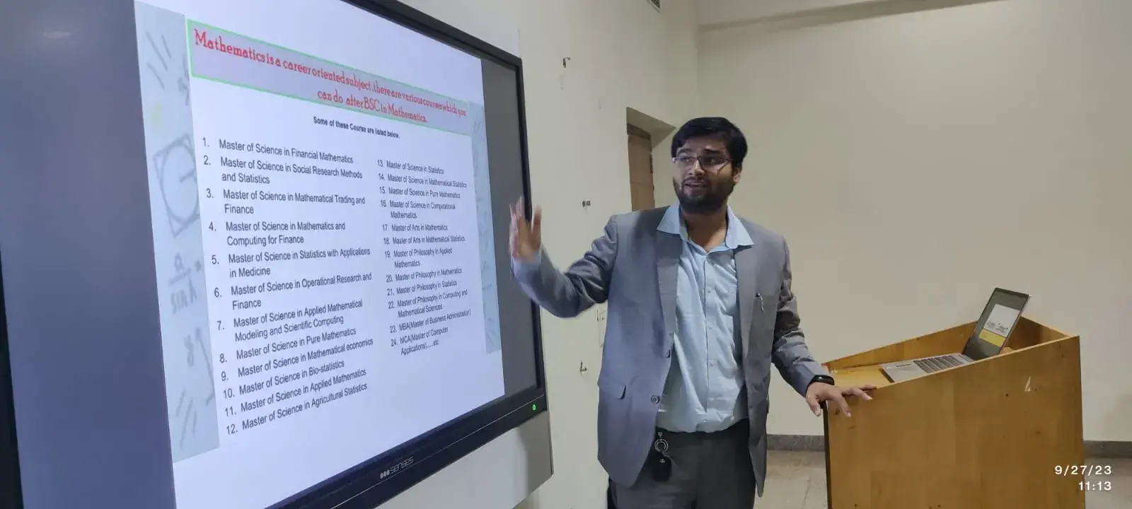 Seminar on Career Counselling
