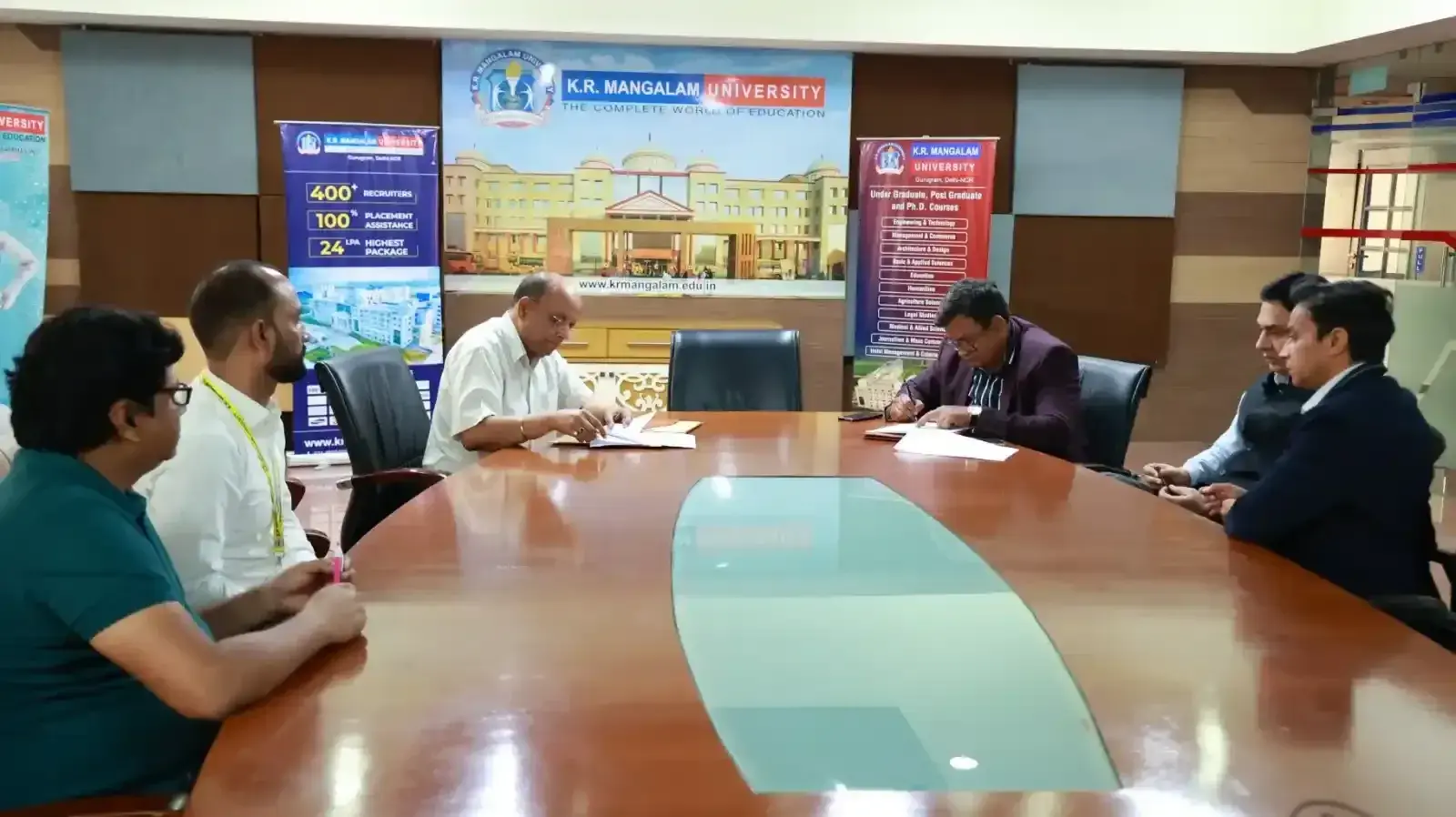 MOU Signing with Newspaper Association of India