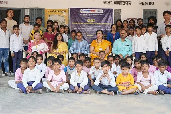 Event on Colours of Change: Inspiring Minds, Sharing Smiles