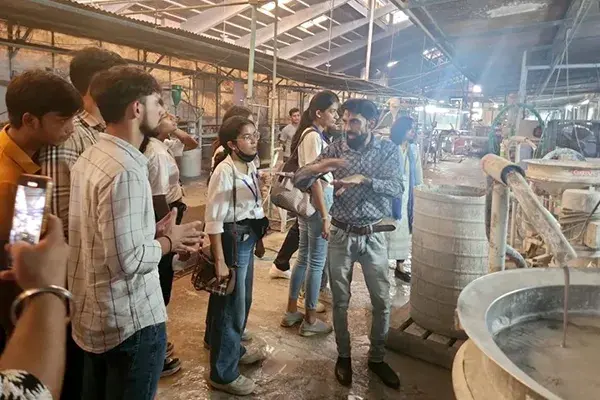 A Visit to Somany Ceramic Factory