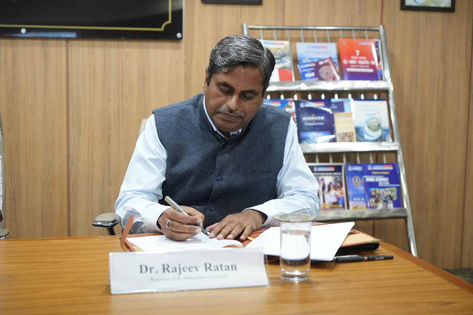 MOU Signing Ceremony with Arroy Laws