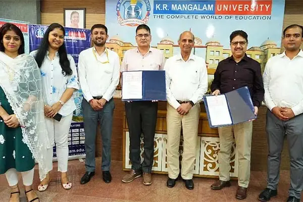 MoU Signing Ceremony with Elite Universal Sports Alliance India Private Limited