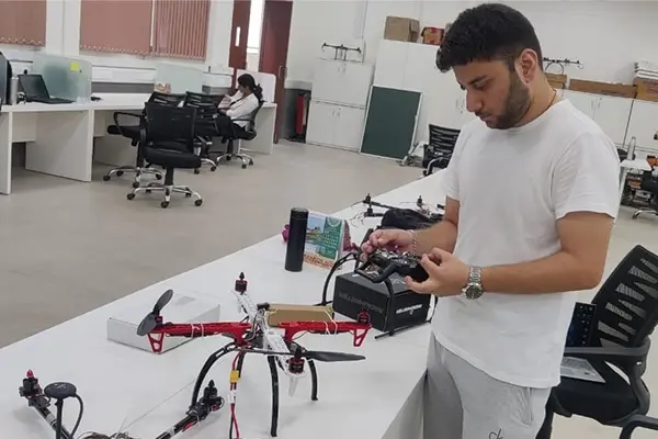 Internship at IIT Mandi’s Center of Excellence in AI and Robotics