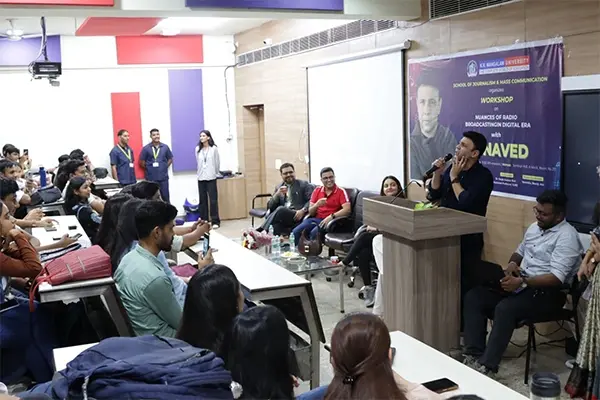 Workshop on Nuances of Radio Broadcasting in the Digital Era