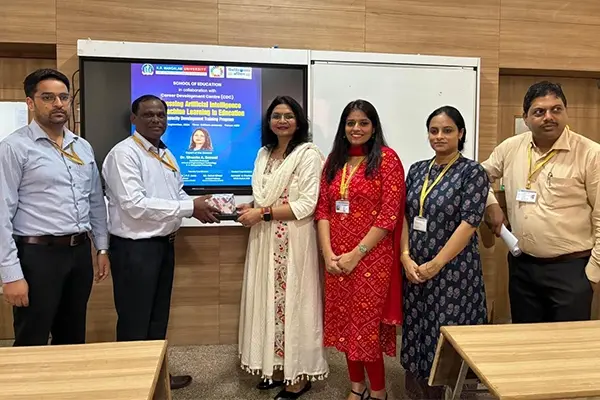 Training Programme on Artificial Intelligence and Machine Learning in Education
