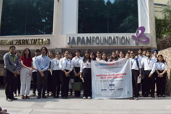 Visit to Japan Foundation