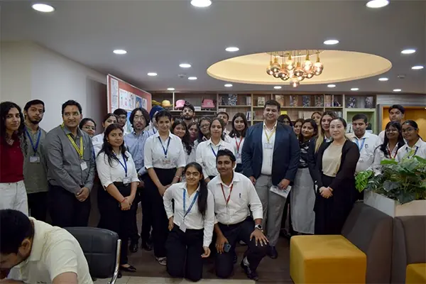 Visit to Japan Foundation