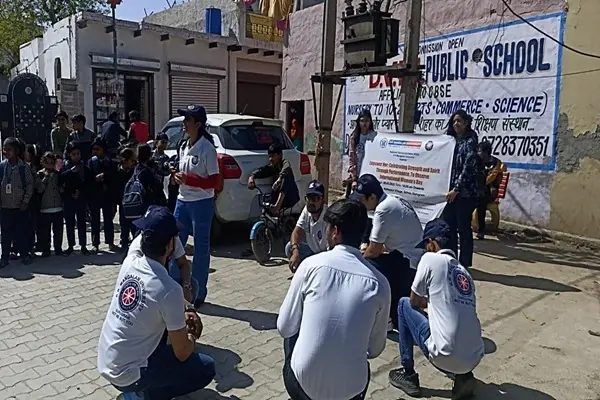 Nukkad Natak on International Women’s Day