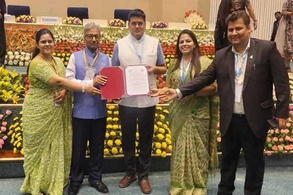 MoU Signing Ceremony with National Forensic Sciences University