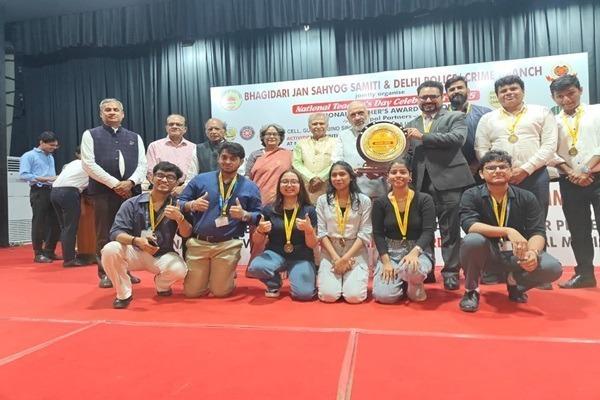 Nukkad Natak on Drug Free Delhi 2027