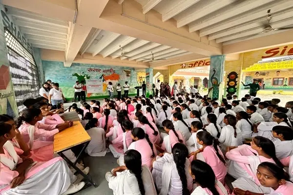 Nukkad Natak on Social Issue- Nasha Mukt Bharat