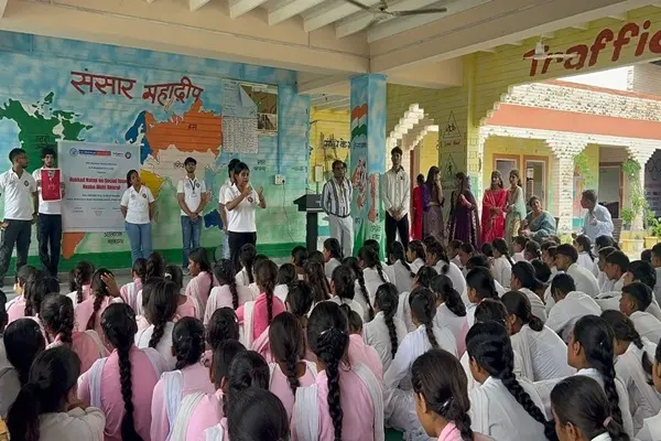 Nukkad Natak on Social Issue- Nasha Mukt Bharat