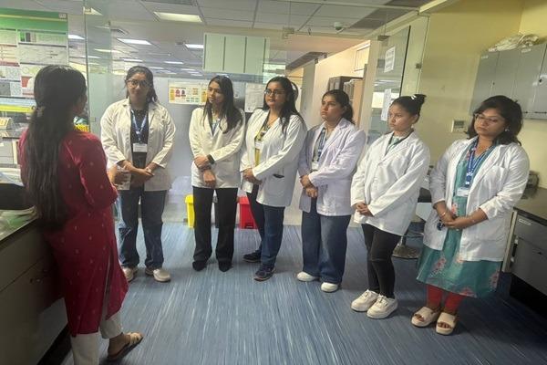 Visit to Jamia Hamdard’s Centre of Excellence in Unani Medicine