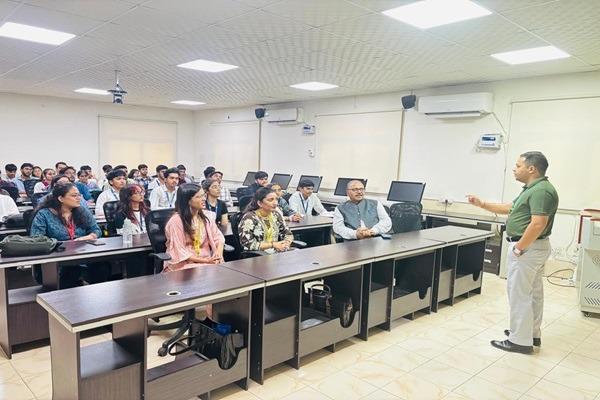 Educational Visit to IARI