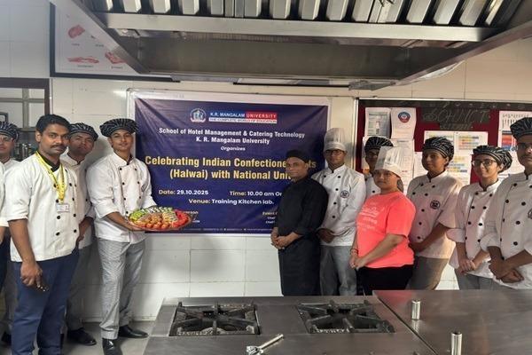 Workshop on Indian Desserts