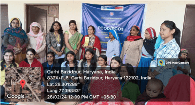 Workshop on PCOD/PCOS