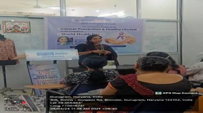 Report on Awareness Session on Cancer Prevention and Healthy Lifestyles