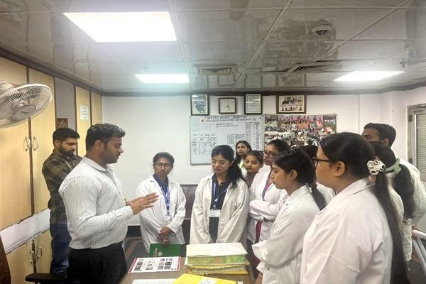 Industrial Visit to the State Forensic Science Laboratory