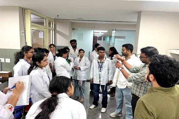 Industrial Visit to the State Forensic Science Laboratory